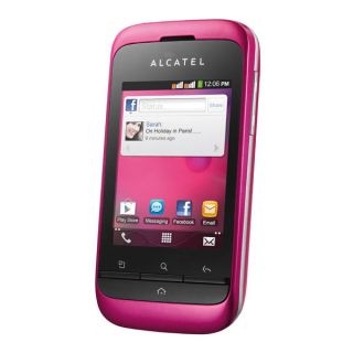 Alcatel OT 903 D Dual SIM 7 1 cm 2 8 Zoll Touchscreen Android 2 3 UMTS