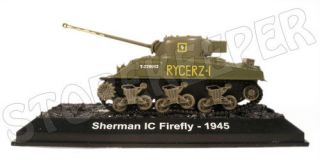 Sherman IC Firefly   1945 1/72 License Altaya