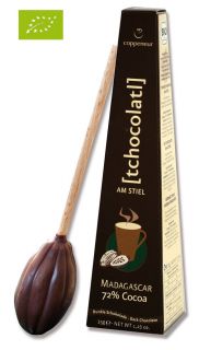 Coppeneur Trinkschokolade Madagascar 72% Cacao 35 g Kakao (5,71 EUR