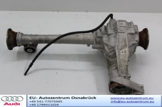 Original Audi Q7 V12 TDI Vorderachsgetriebe Getriebe Vorderachse