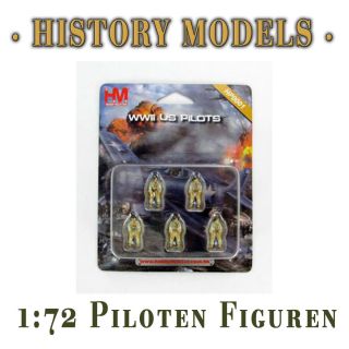 US Piloten Figuren 2. WK 172 Hobby Master HP0001 Fertigmodelle