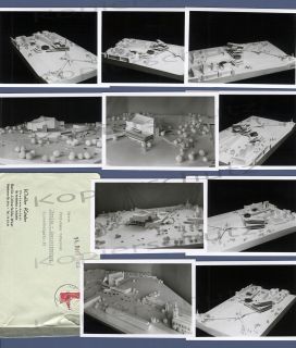 HANS SCHAROUN Philharmonie Konvolut Modellaufnahmen 1959/60 WALTER