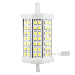 R7s/J118 118mm 42 5050 SMD LED Strahler Lampe Birne Weiß dimmbar 10W