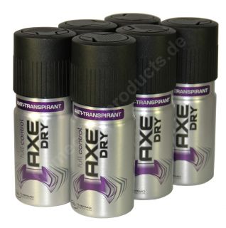 Control Deodorant /Bodyspray Vorratspack, 6 x150ml (100ml1,66)