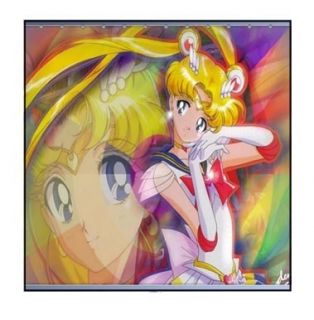 New Sailormoon Usagi Shower Curtain Bathroom 66x72 Gift