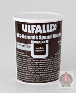 Ulfalux Spezialkleber Wandfutter Muffe Kleber Kamin