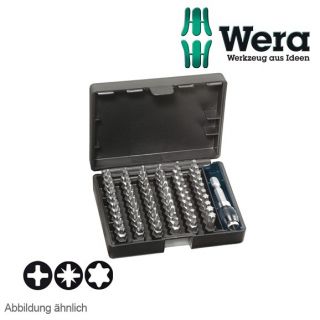 Wera Bitsatz Bit Safe 8251/55/67/895 60 Z Classic 1 61 teilig