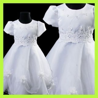 Kinder Blumenmädchen Kleid Taufkleid Festkleid Festzug Abendkleid