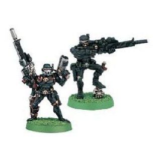 Imperiale Armee Vindicare Assassine [54 35] Spielzeug