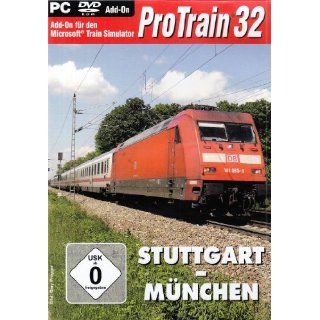 Train Simulator   ProTrain 32 Stuttgart   München Games