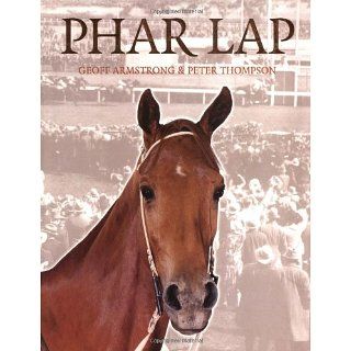 Phar Lap Geoff Armstrong, Peter Thompson, Museum Victoria