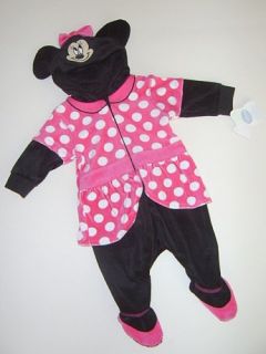 Baby Minnie Mouse Strampler Kostüm 50 52 62 68 80 86 92