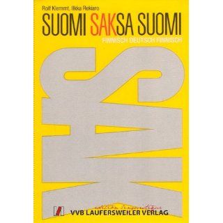 Finnisch   Deutsch und Deutsch   Finisch Standartwörterbuch   Suomi