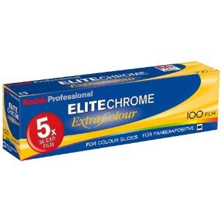 1x5 Kodak Elite Chrome Extra 100 135/36 Kamera & Foto