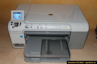 HP C5300 Photosmart All in One series Scanner Kopierer Drucker DEFEKT