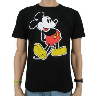 Logoshirt   Disney Mickey Mouse Classic T Shirt, black