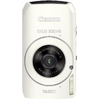 Canon IXUS 300 HS Digitalkamera 3 Zoll weiß Kamera & Foto