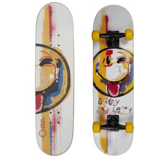Board ScribbleSkater   cooles Skateboard zum Cruisen   78,7cm