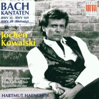 Johann Sebastian Bach Kantaten Bwv 35 / 169 / 49 Musik