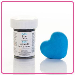 13,39€/100g) Wilton   Gel Farbe Sky Blue 28g Lebensmittelfarbe