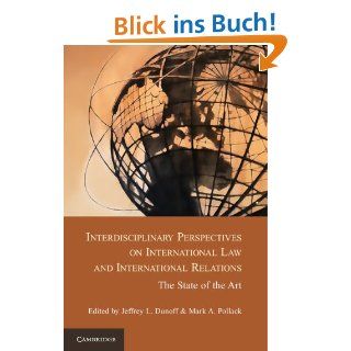 Interdisciplinary Perspectives on International Law and International