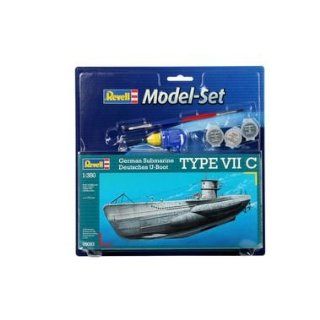 Revell 65093   Model Set U Boot Typ VII C Spielzeug