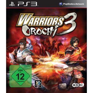 Warriors Orochi 3 Playstation 3 Games