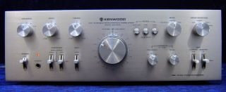 Vintage Amplifier KENWOOD KA 8100 HiFi Verstärker 70s Stereo