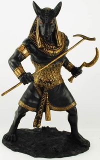 Seth God of Chaos Storms Darkness Egyptian Deity Statue Pagan