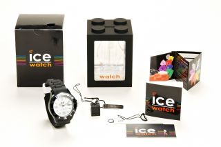 Ice Watch Uhr Modell SI.WP.U.S.10 Sili White Pink Unisex