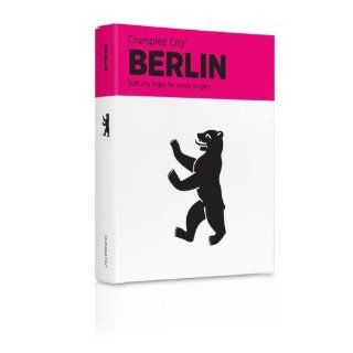 Crumpled City Berlin. Soft city maps for urban jungles Die cleveren