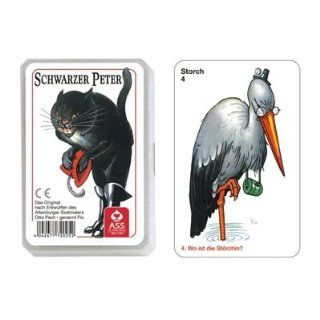 ASS Altenburger Spielkarten 72025 Original Schwarzer Peter 
