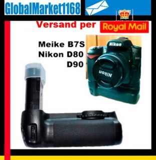 Meike B7S Batteriegriff Akku Griff Nikon D80 D90