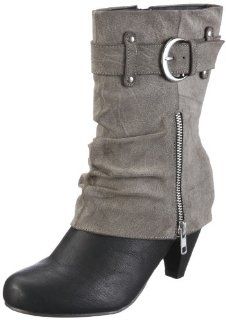 Queens ECL 0809 1947710 Damen Stiefel Schuhe & Handtaschen