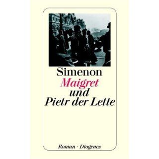 Maigret und Pietr der Lette. Georges Simenon, Wolfram