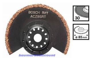 Bosch Segmentsägeblatt ACZ 85 RT HM RIFF für PMF + GOP