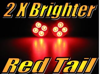 Toyota Landcruiser 70 Series (HDJ78,79) 1157 LED 4W Red Bulbs Tail