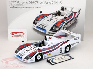 Porsche 936/77 #3 Martini Racing 24h LeMans 1977 Ickx / Pescarolo 118