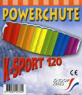 Drachen K Sport 120 x 55 Lenkdrachen, Knoop Kites