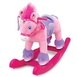 Gigantisches Prinzessinnen Schaukel Pony Spielzeug