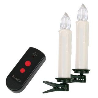 Jago LED03weiss/EF LED Lichterkette innen 40 Kerzen Fernbedienung
