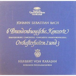 Bach 6 Brandenburgische Konzerte & Orchestersuiten 2 und 3 [Vinyl