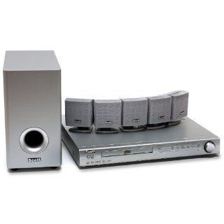 Scott 851 Slim Heimkinosystem (5.1, DVD Multiplayer, 210W, 3D DSP