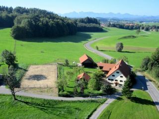 Seltenheit  Hofstatt bei Steingaden2 Hektar Land mit Stallungen und