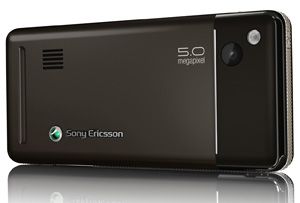 Sony Ericsson G900 Dark Brown Smartphone Handy Elektronik