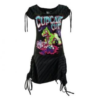 Cupcake Cult Kleid MY ZOMBIE PONY DRESS black Bekleidung