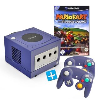 Nintendo GameCube + Mario Kart + 2 Controller