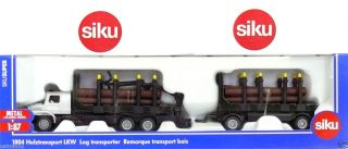 Siku Super 1804 Holztransport LKW 187 H0 NEU