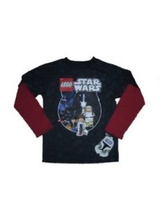 LEGO STAR WARS langarm T SHIRT / Luke Skywalker, Prinzessin Leah / 110