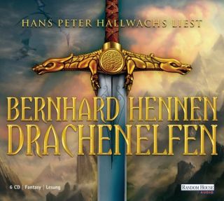 Drachenelfen Bernhard Hennen Hörbuch Hörbücher CD NEU